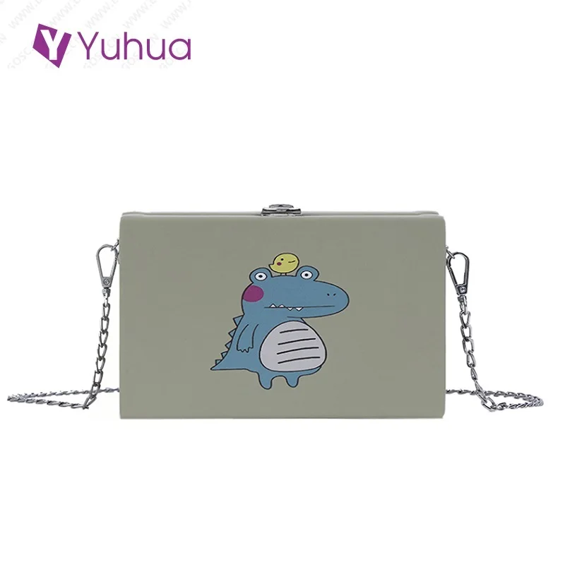 

Yuhua, 2020 новые женские сумки, модная Корейская версия сумка на цепочке, трендовая сумка через плечо, повседневные женские сумки-мессенджеры.