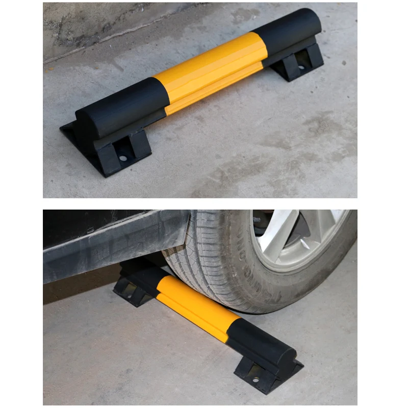 

GALO Parking Target ,Parking Curb Wheel Stop Parking Block for Car