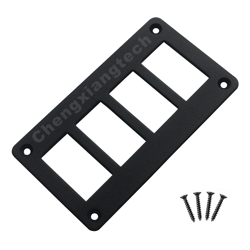 Алюминиевый 4-ходовой кнопочный автомобильный лодочный грузовик кулисный