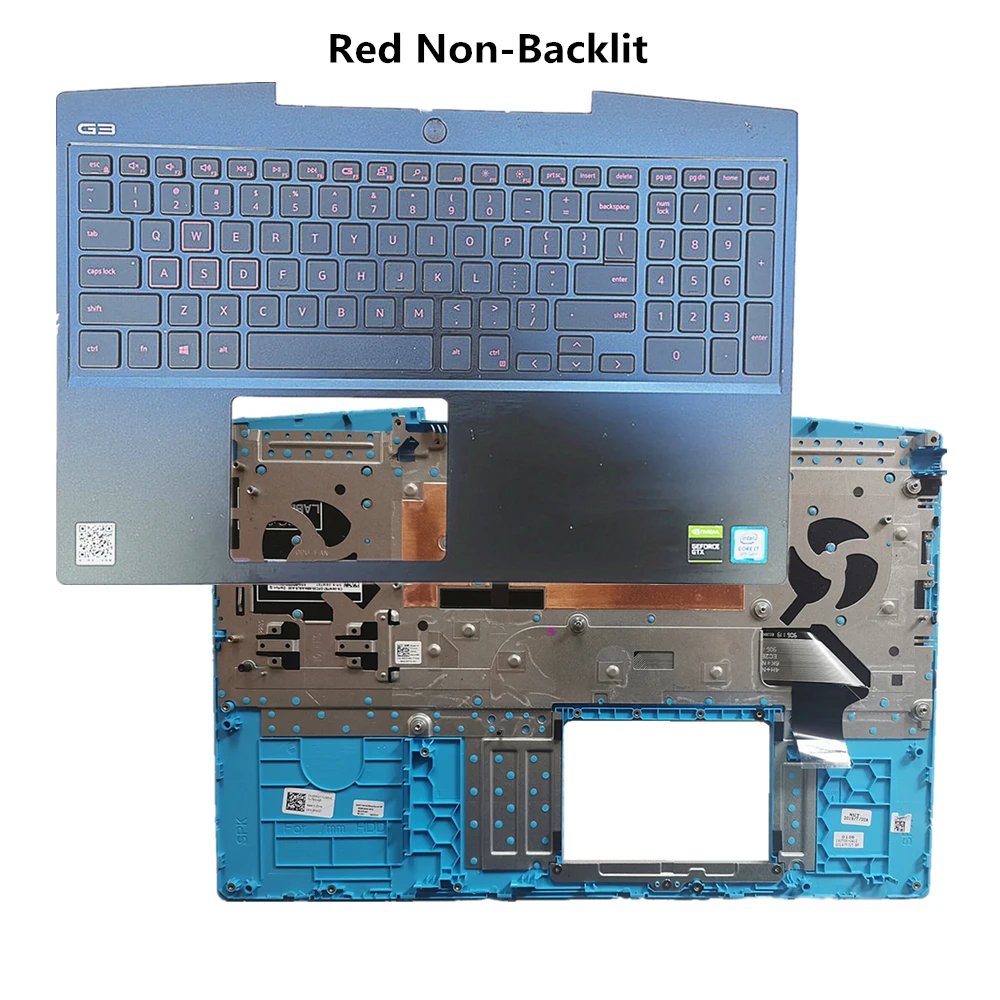 

RGB- Dell G3 15 3590 08WVW8 0P0NG7