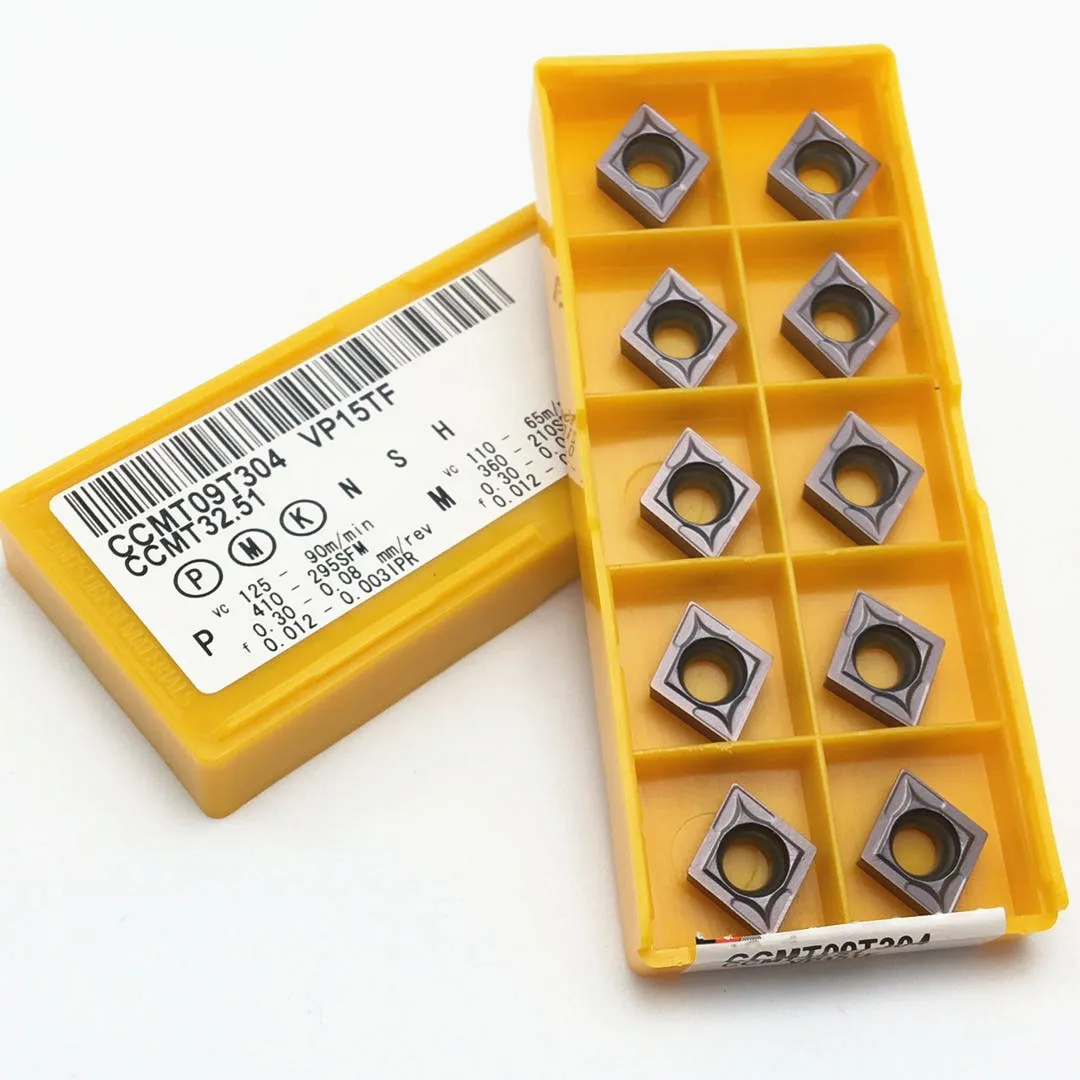 

CCMT09T304 VP15TF-10 PCS, DCMT11T304 VP15TF-10pcs, MGMN300 NC3020-10PCS, DCMT070204 VP15TF-10 pcs,