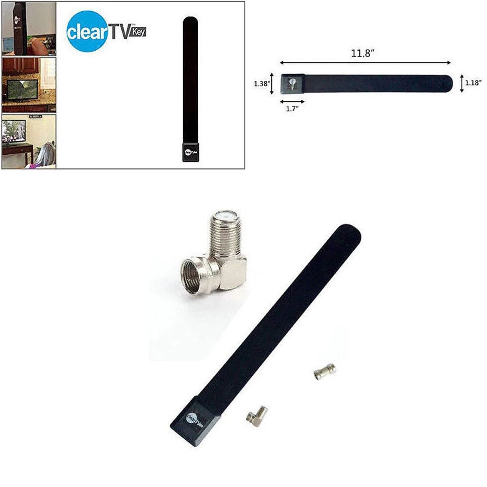 1080P HD Цифровая антенна ясная ТВ ключ кабель усилителя tv Бесплатно палка для