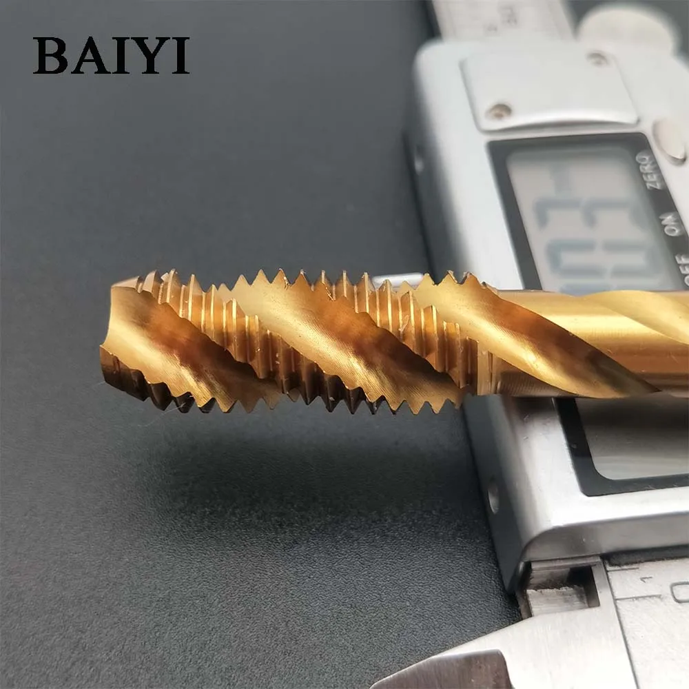 1 шт. резьбовые краны M12 спиральная канавочная машина сверло hss 6542 сделанный кран