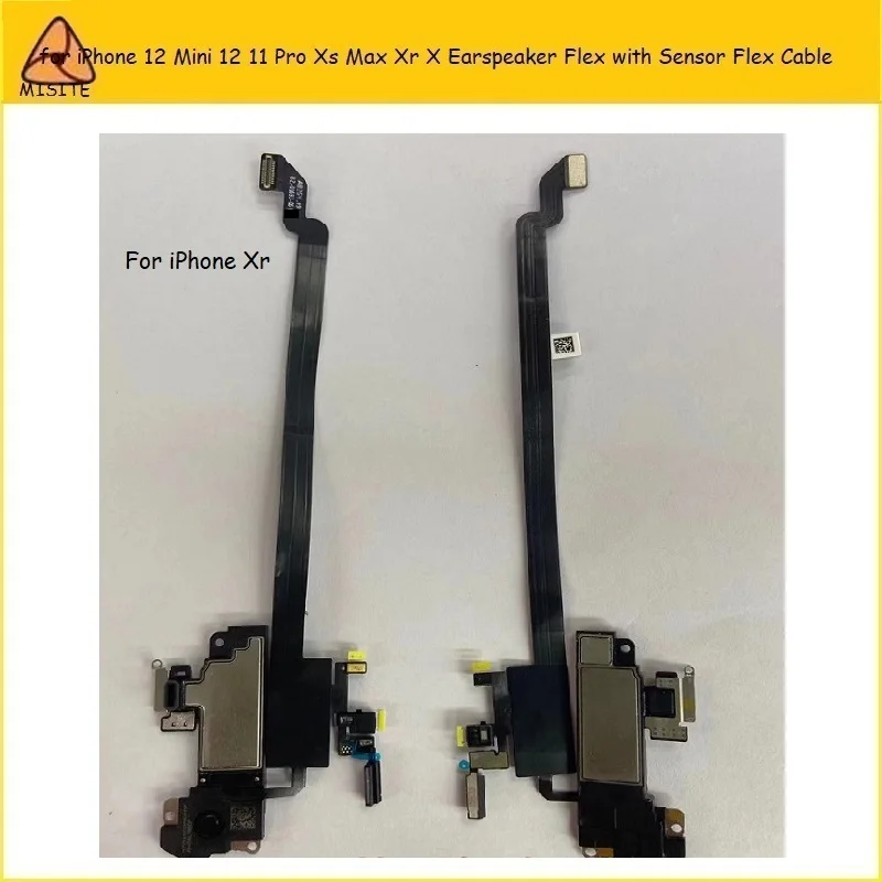 

Внутренние детали для тестирования наушников для iPhone 12 Mini, 12, 11 Pro, Xs Max, Xr, X, Flxe с гибким датчиком приближения, 10 шт.