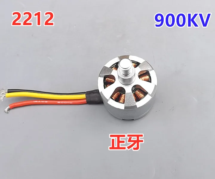 DJI phantom 2212 920kv бесщеточный двигатель CW CCW Motors черный серебристый для F330 F450 F550