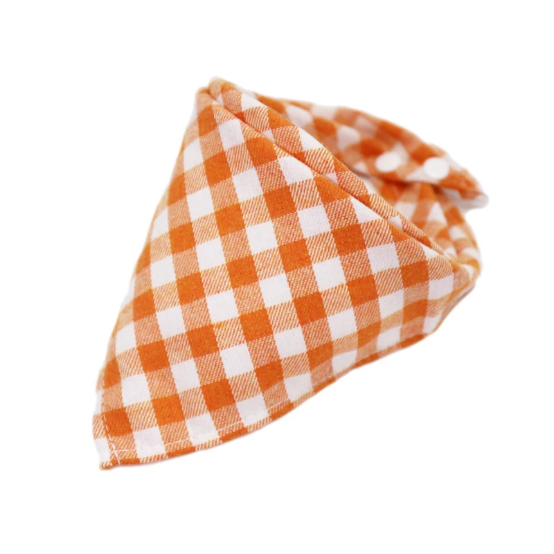 1PC No 10 Hylidge Snap Baby треугольная бандана Нагрудник слюнявчик полотенце шотландская мода плед Детские хлопковые нагрудники для маленьких мальчиков шарф нагрудник для кормления - Цвет: 1PC No 10