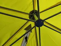 Зимняя палатка-зонт СТЭК Elite 4 (однослойная, четырехместная). #3