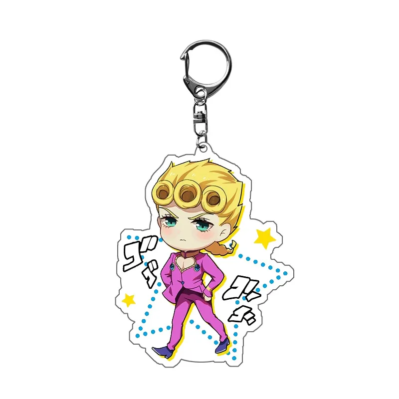 Брелок JoJos с подвесками в виде невероятных приключений|Брелоки| |