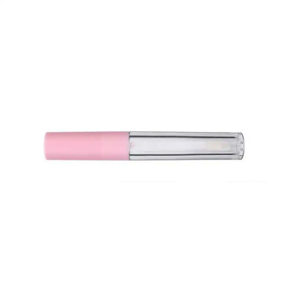 

10pcs 5ml Lip Gloss Tube Lip Glaze Empty Bottle Balm Container Clear Refillable Lip Gloss Tube Lip Glaze Tube Bottle