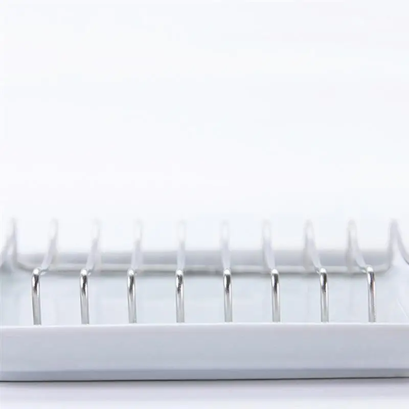 Мыльница из нержавеющей стали керамический поднос для слива мыла держатель душа