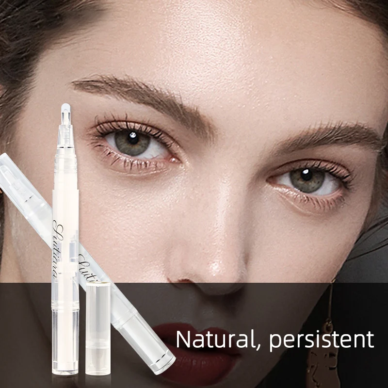 Двойной клей для век стойкая форма прозрачный Невидимый крем макияж глаз