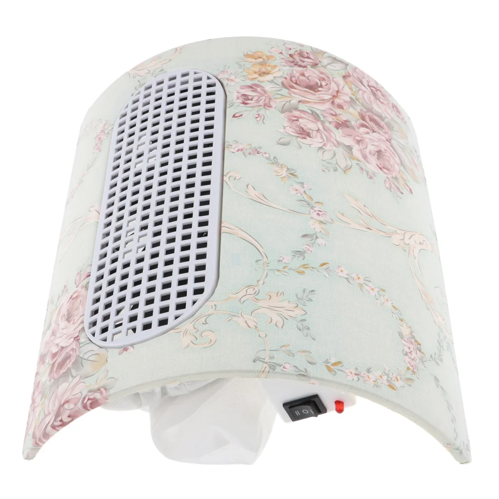

3 Fan Nail Art Dust Suction Collector Powerful Nail Dryer Nail Tips Cleaner for Professional, Nail Salon, Home