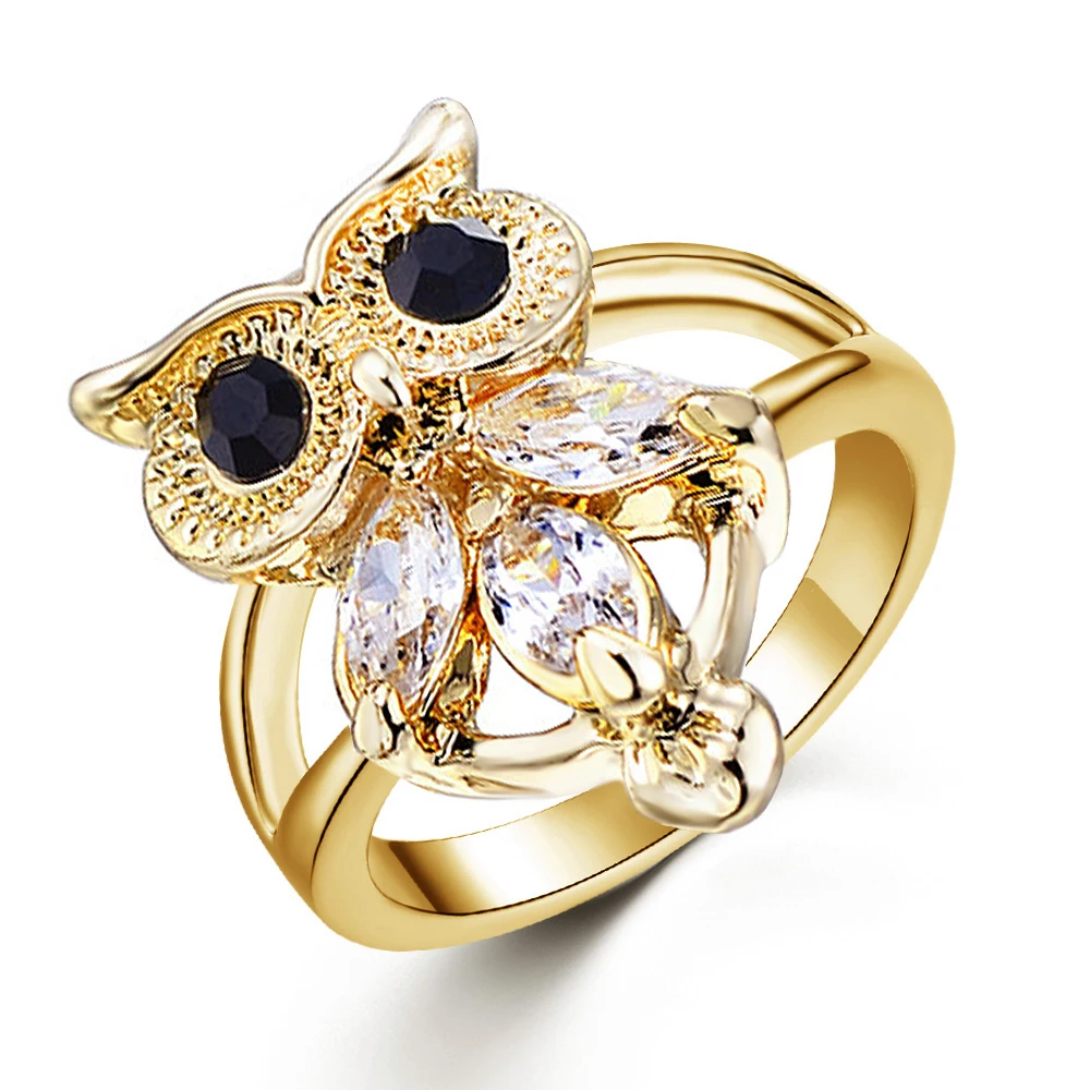 Модные Гламурные аксессуары женские кольца модные для животных свадебные