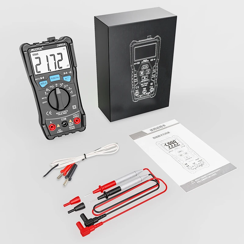 

smart digital multimeter 6000 Counts automatic multimeter tester multimetro digital profesional usb tester mestek multitester