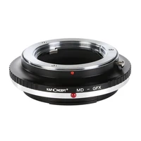 kf concept adapter for minolta md mount lens to fuji gfx 50s 50r gfx mount medium format camera