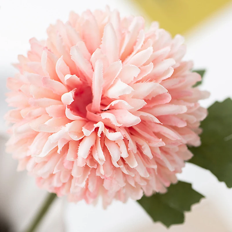 Маленькие искусственные цветы камелии из полиуретана пластиковые украшение для