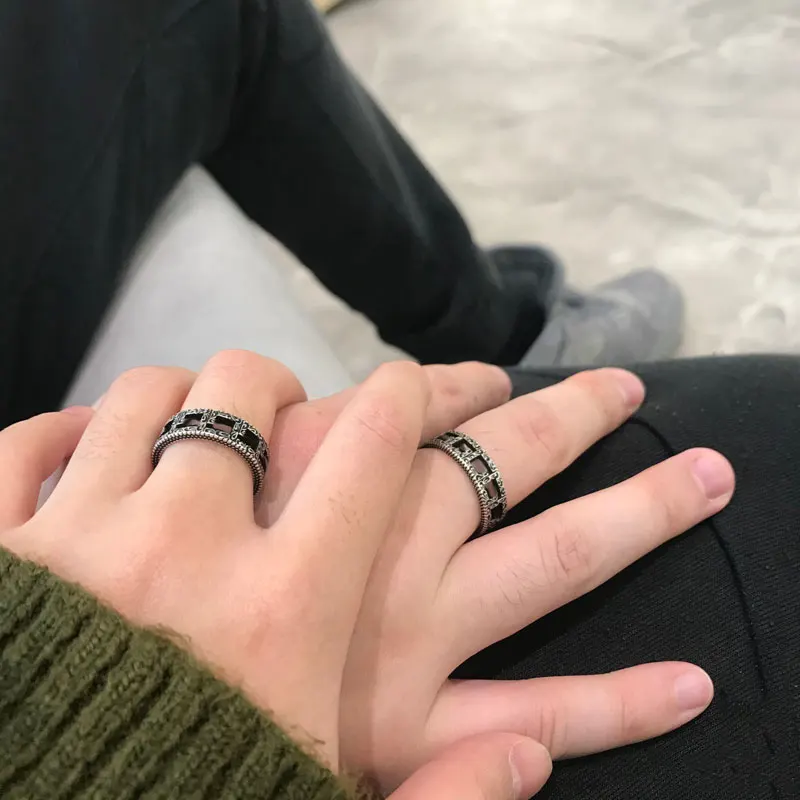 Кольцо из стерлингового серебра 925 пробы для мужчин и женщин | Украшения