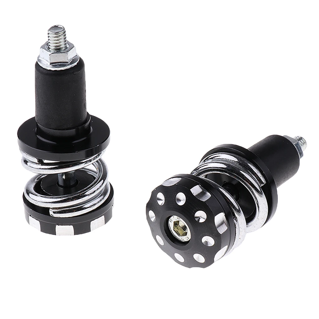 

7/822mm CNC Motorcycle Anti Vibration Handle Bar End Sliders Cap Weights Plugs