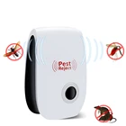 Ультразвуковой Отпугиватель комаров, отпугиватель мышей, тараканов, насекомых, грызунов, пауков, электронное средство для уничтожения насекомых