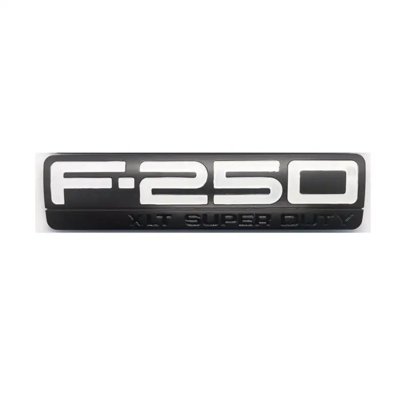 1 шт./лот ABS Пластик F 250 F250 XLT F250XLT 250XLT Super Duty автомобиля эмблема Embleme значок Стикеры
