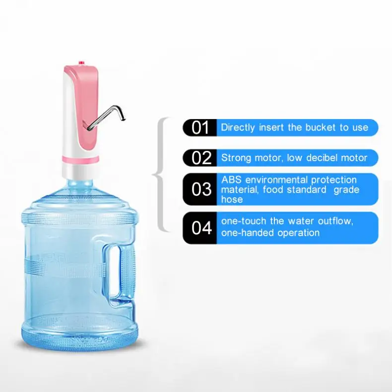 Портативный сенсорный беспроводной Перезаряжаемый Электрический диспенсер