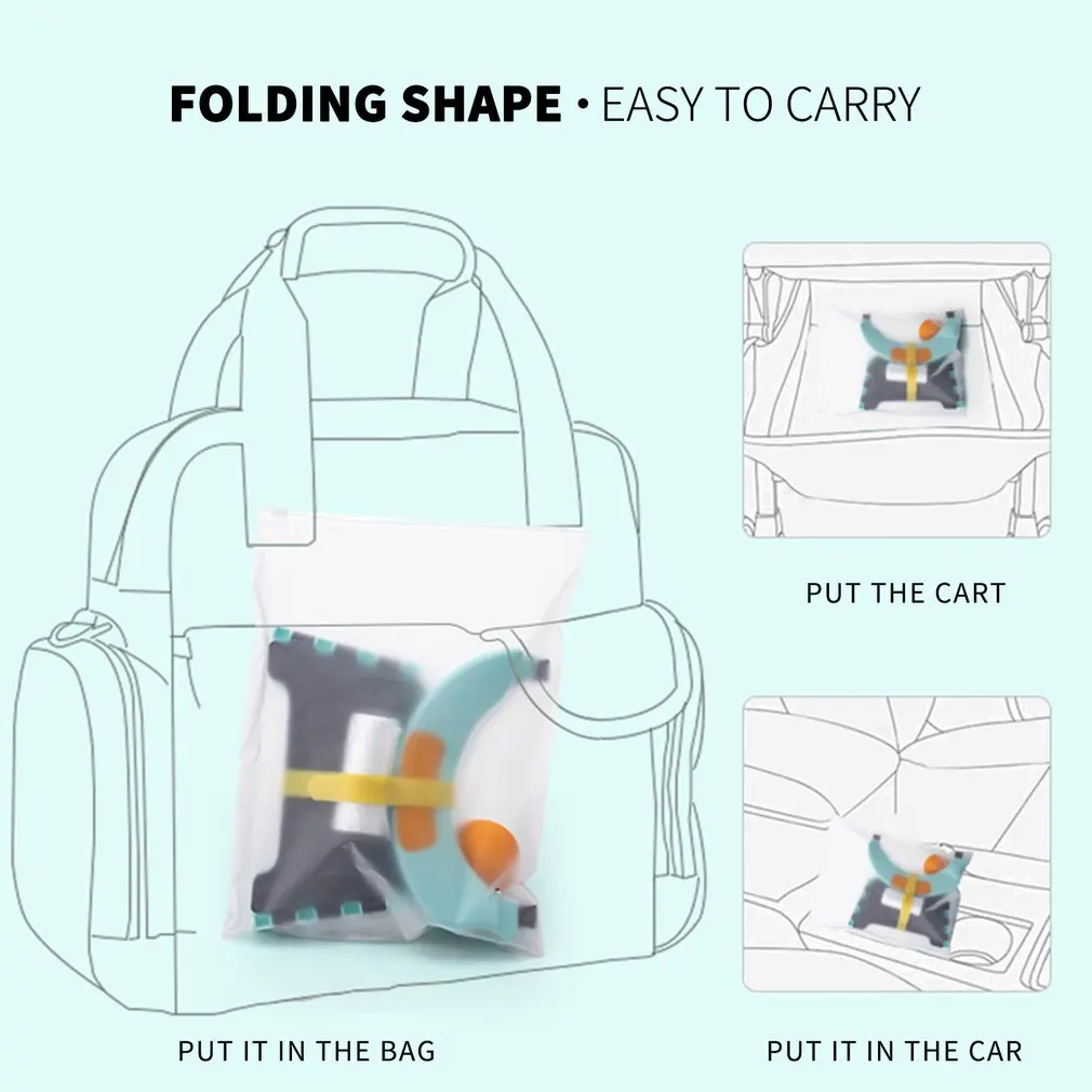 

Portable Mobile Baby Folding Toilet Seat Potty Training Seat No-clean Children's Potty Urinal Indoor And Outdoor Toilet Seat