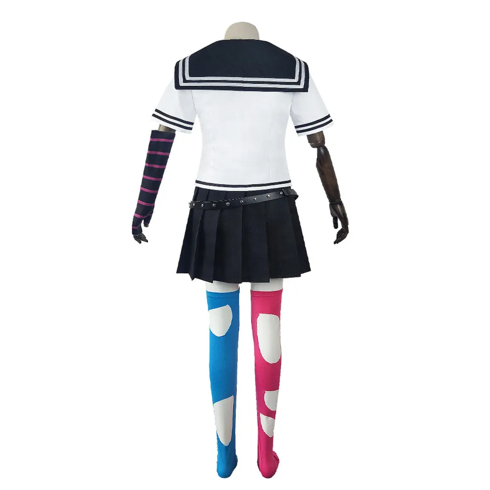 Anime Danganronpa Ibuki Mioda Cosplay Costume Dress Women Girls Jk School Uniform Clothes