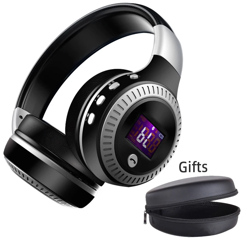 ZEALOT B19 Bluetooth наушники с микрофоном стерео Бас гарнитуры для iphone мобильный