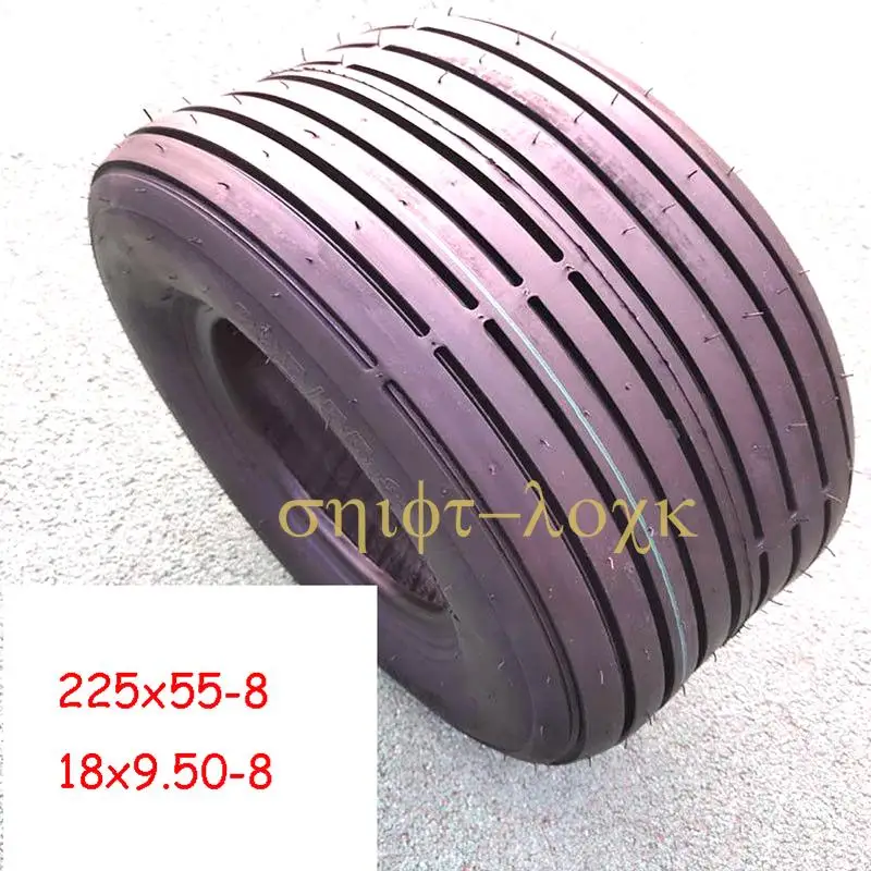 Шины для электромобиля передние и задние шины 225/55-8 18X8.00-8 /18X8.50-8 /225X40-10 вакуумные