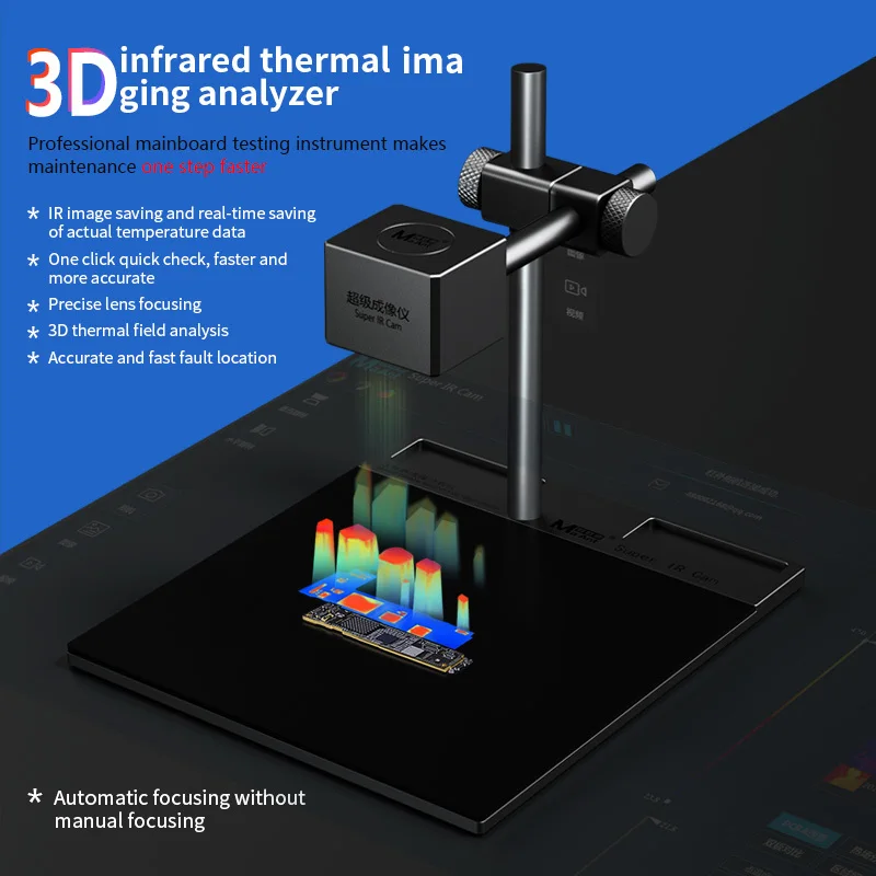 

Maant SuperCam X 3D тепловой инфракрасный фотоаппарат