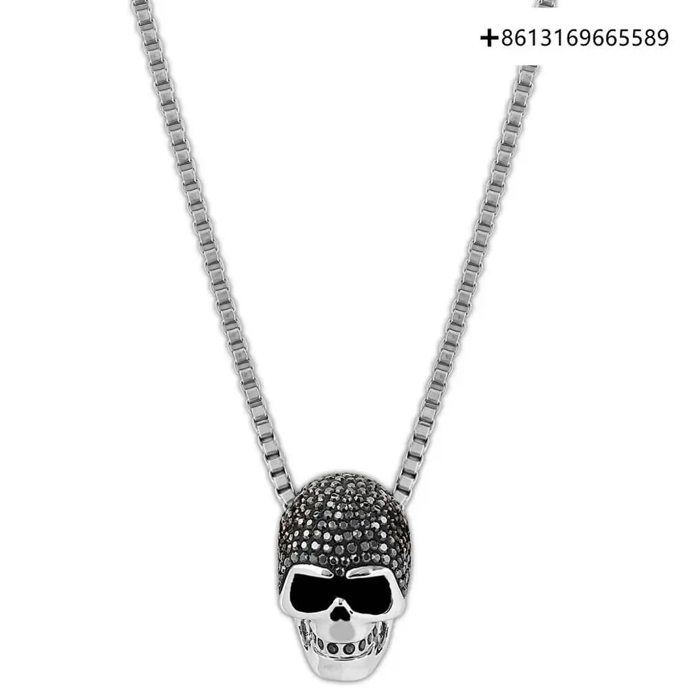 

The Original Reproduction 1:1 Skull Necklace Free Of Charge