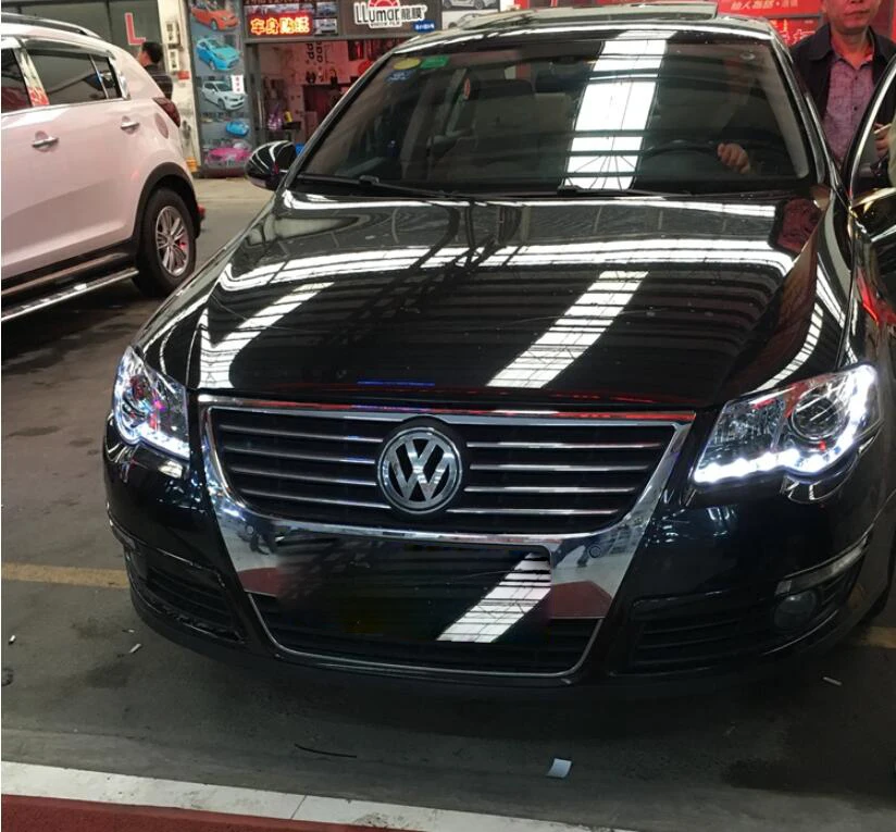 Passat B6 головной светильник, 2006~, автомобильные аксессуары, бампер лампа для Magotan противотуманный светильник, 2 ps/se+ 2 шт балласт; passat
