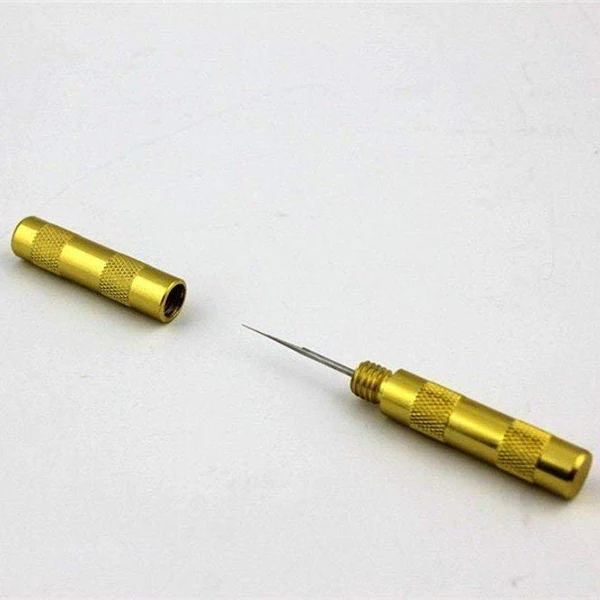 

11-in-1 Airbrush Cleaner Accessories with Stainless Steel Brushes and Needle | Professional Cleaning Kit Tools