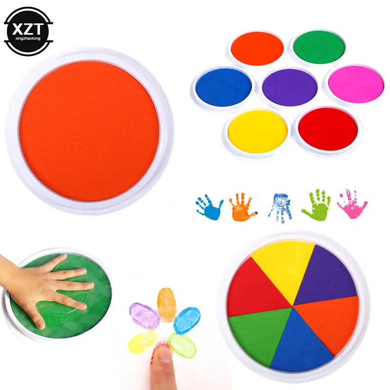 Набор для рисования пальцами и чернилами детей | Канцтовары офиса дома