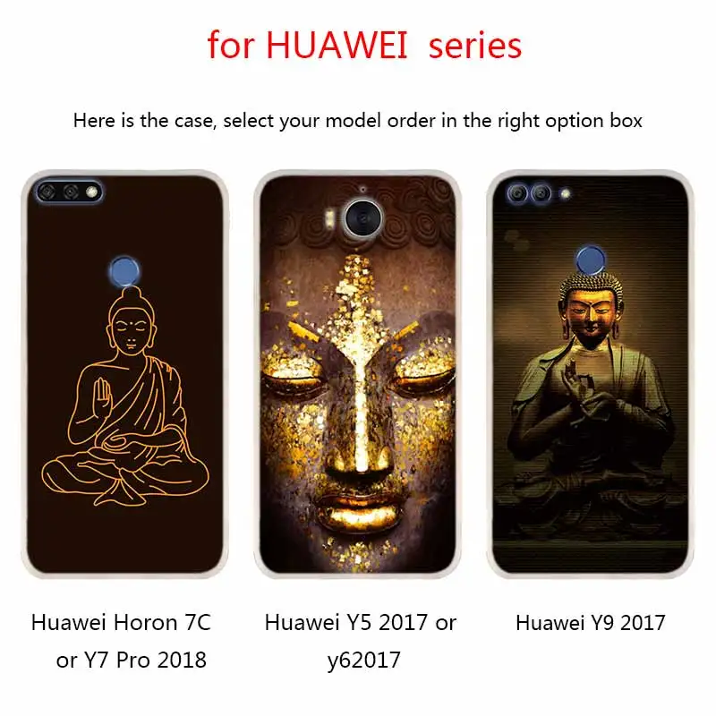 Мягкий силиконовый чехол Будда для Huawei Mate 30 20 10 Lite pro 20X 30lite Cover nova 5i 5z 4 3 3i Fashion Cases |