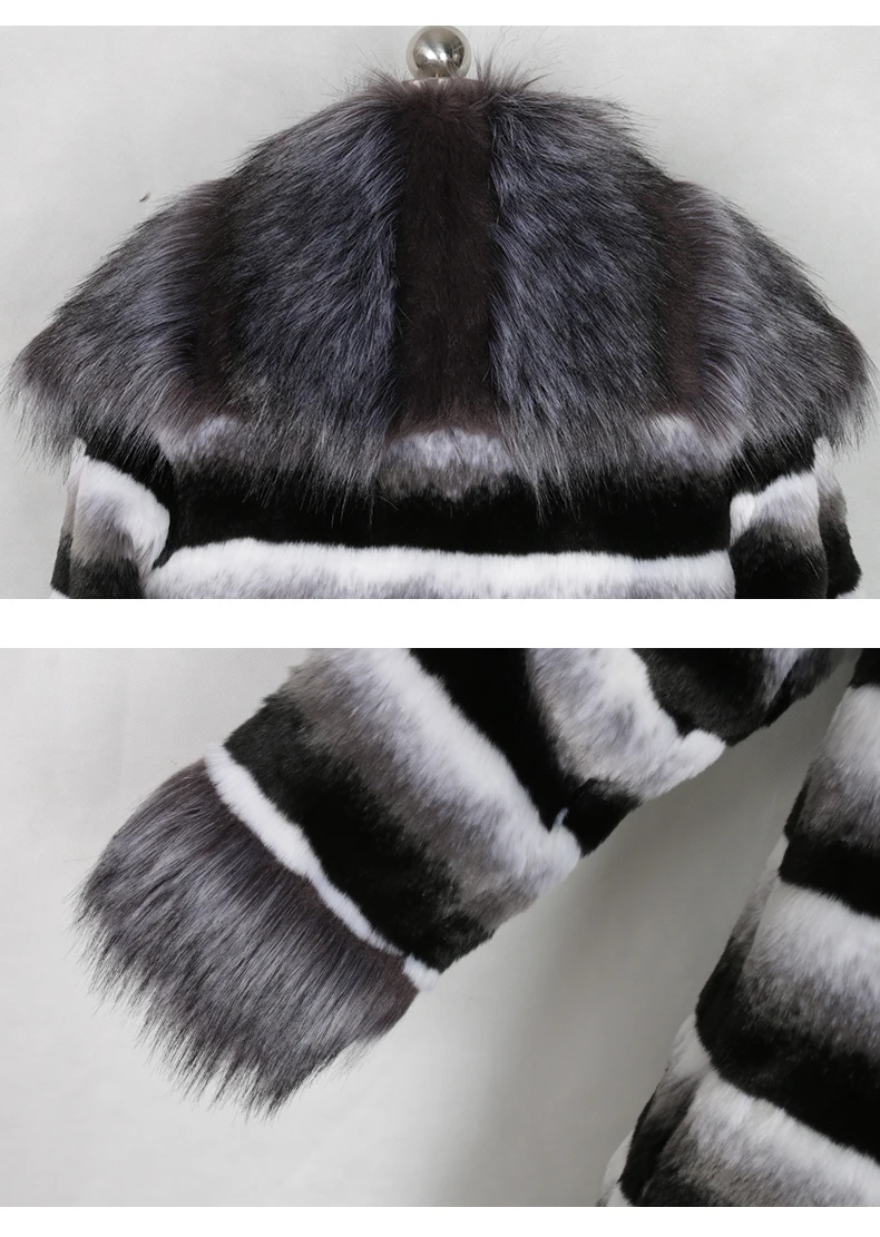 Нерадзурри зима удлиненный шуба из Шиншиллы с бренд Fox fur Trim Длинные рукава теплые большие размеры, британский стиль, пальто с искусственным мехом 5xl 6xl шуба из искусственного меха большого размера пальто меховое