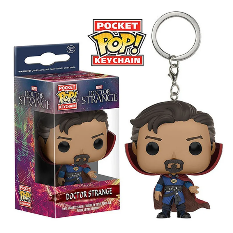 

Popular Movie Strange Bos Car Accessories Key Chain Lovers Backpack Pendant