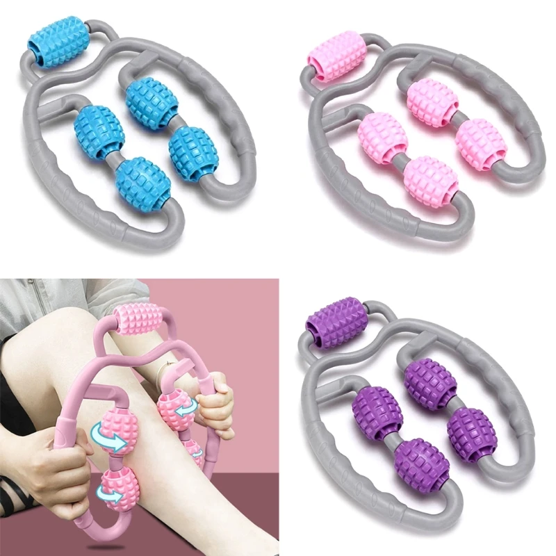 U образный массажный ролик с 5 шариками для рук и ног|Массажный из ЭВА| |