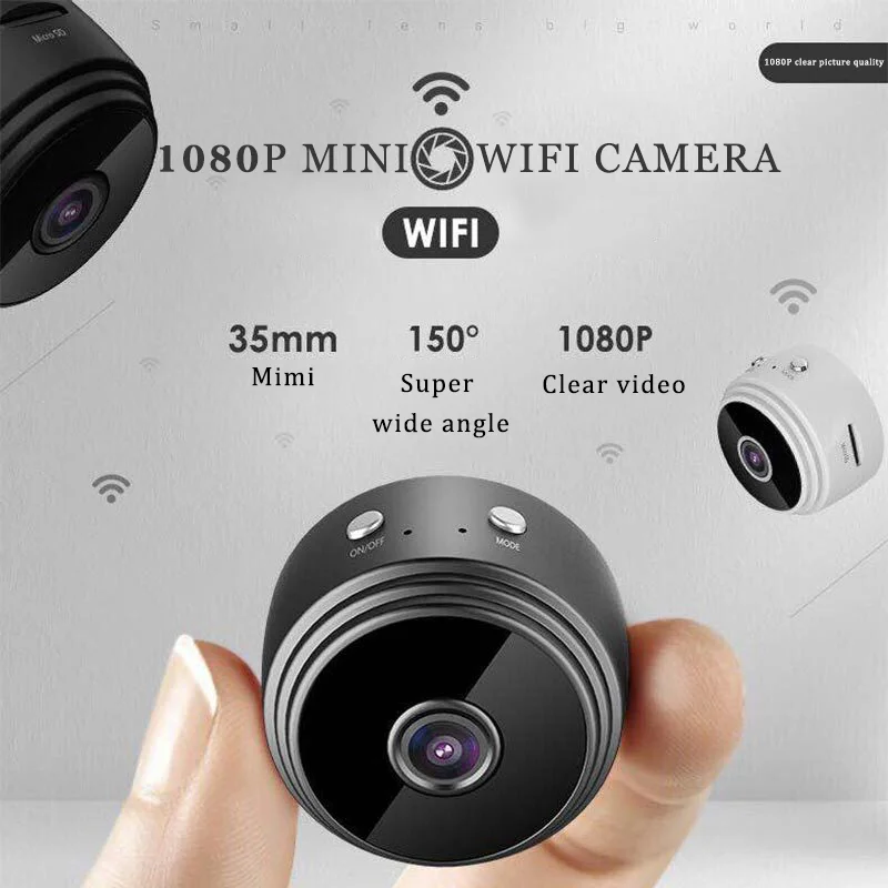 Новейшая A9 DV/Wifi мини ip-камера для улицы ночная версия микро камера видеокамера