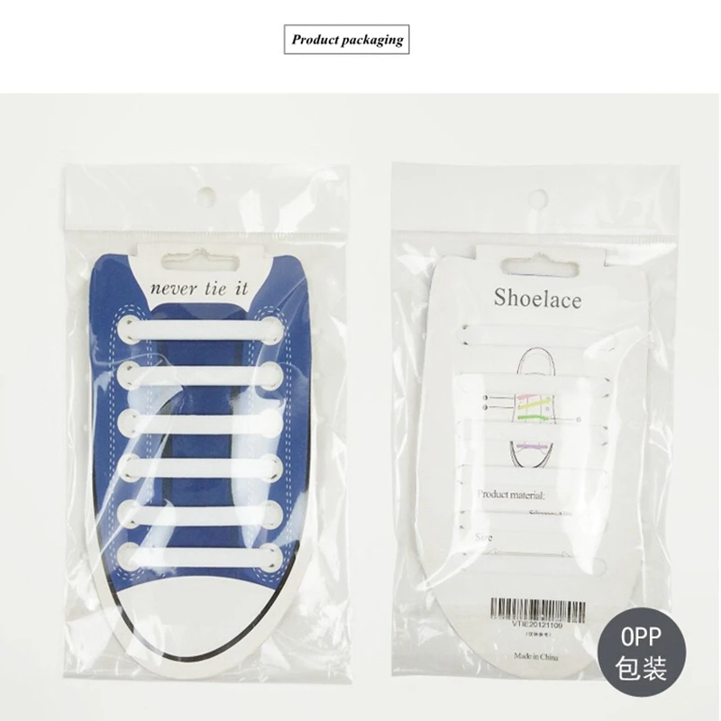 

Shoelaces 50 PCS stochastic color shipping Y522