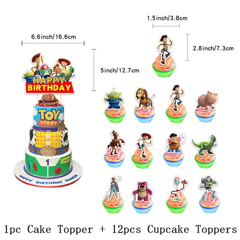 Фольгированные воздушные шары Buzz Lightyear мультяшный ажурный латексный шар баннер