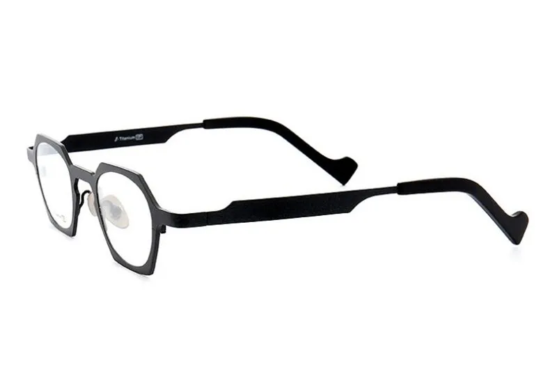 

Progressive Multi-focal Lens B-Titanium Glasses Frame Vintage Unisex Optical Eyewear See Near Far Presbyopia Reading Eyeglasses