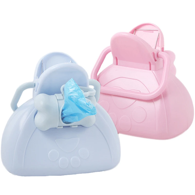 Macarons Pet Pooper Scooper захват совок для уборки собачьих экскрементов ручка животных