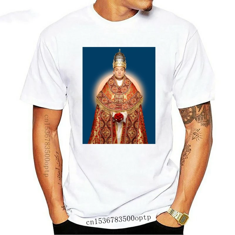 

New Men t-shirt The Young Pope Tv Show T Shirt tshirt Women t shirt