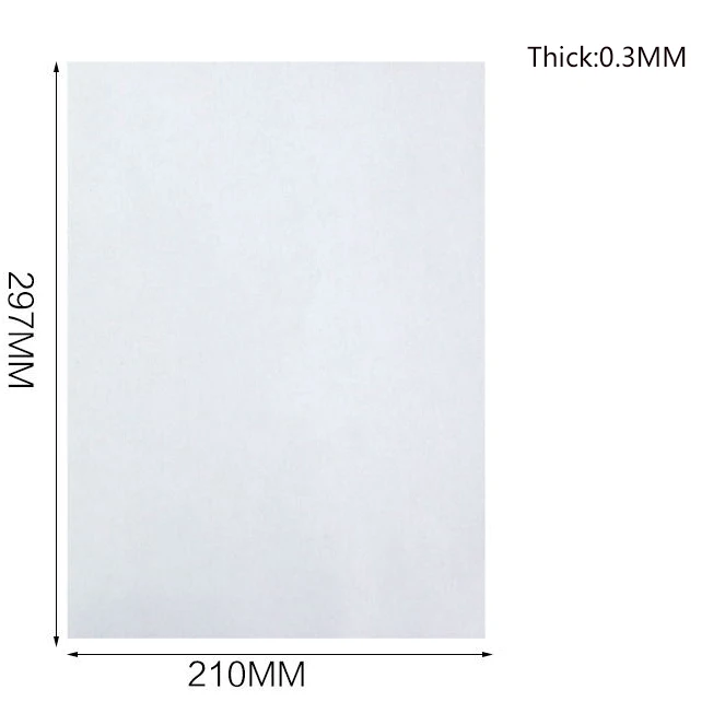

A4 Magnet Sheets Black Magnetic Mats for Refrigerator Photo and Picture Cutting Dies Craft Magnets Magnetic on One Side 0.3mm