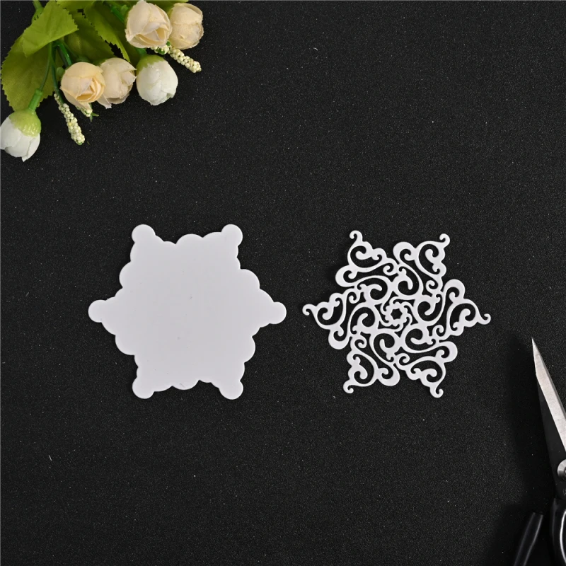 

Irregular Hexagonal Frame Metal Cutting Dies Stencils For DIY Scrapbooking Decorative Embossing Handcraft Die Cutting Template
