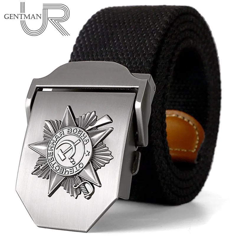 Новый мужской и женский ремень высокого качества 3D Советская великая