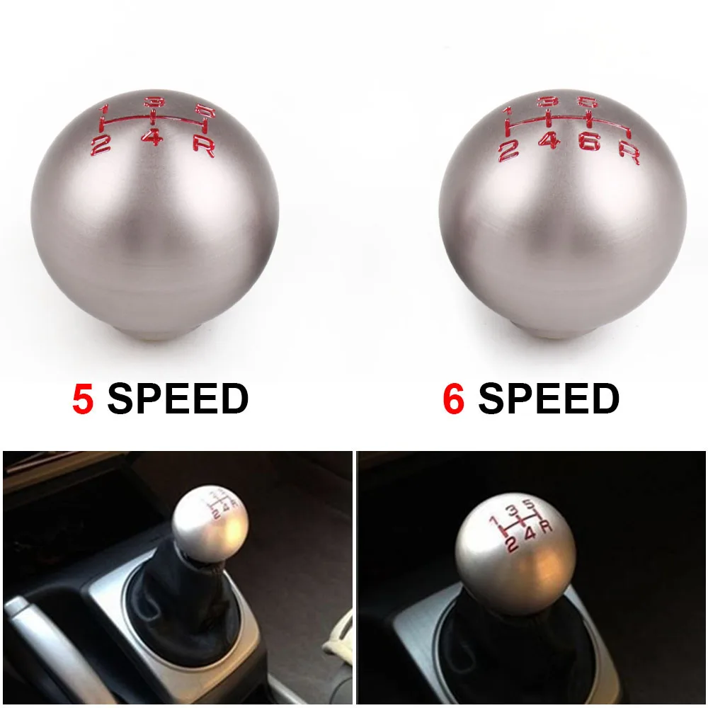 Универсальный Гоночный 5 скоростей/6 скоростей Ручка переключения передач ручная