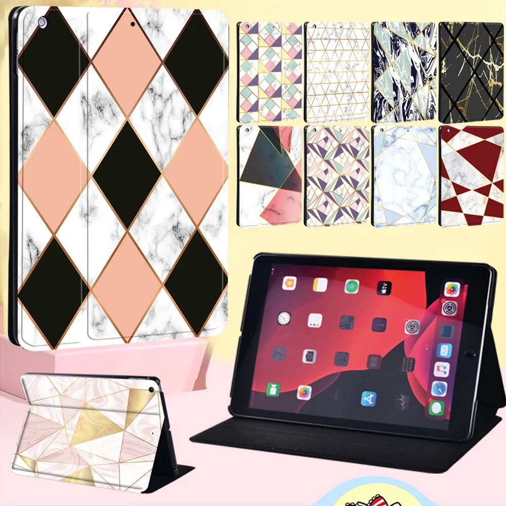 

Tablet Cover Case for Apple IPad Mini 1 2 3/Air/Air 2/Air 3/iPad Pro 11/ipad 8 2020 8th Gen Anti-fall Shape Tablet Case + Pen