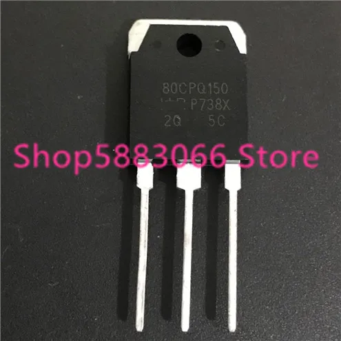80CPQ150 80CPQ150PBF VS 247 150V 80A 10 шт.|Интегральные схемы| |